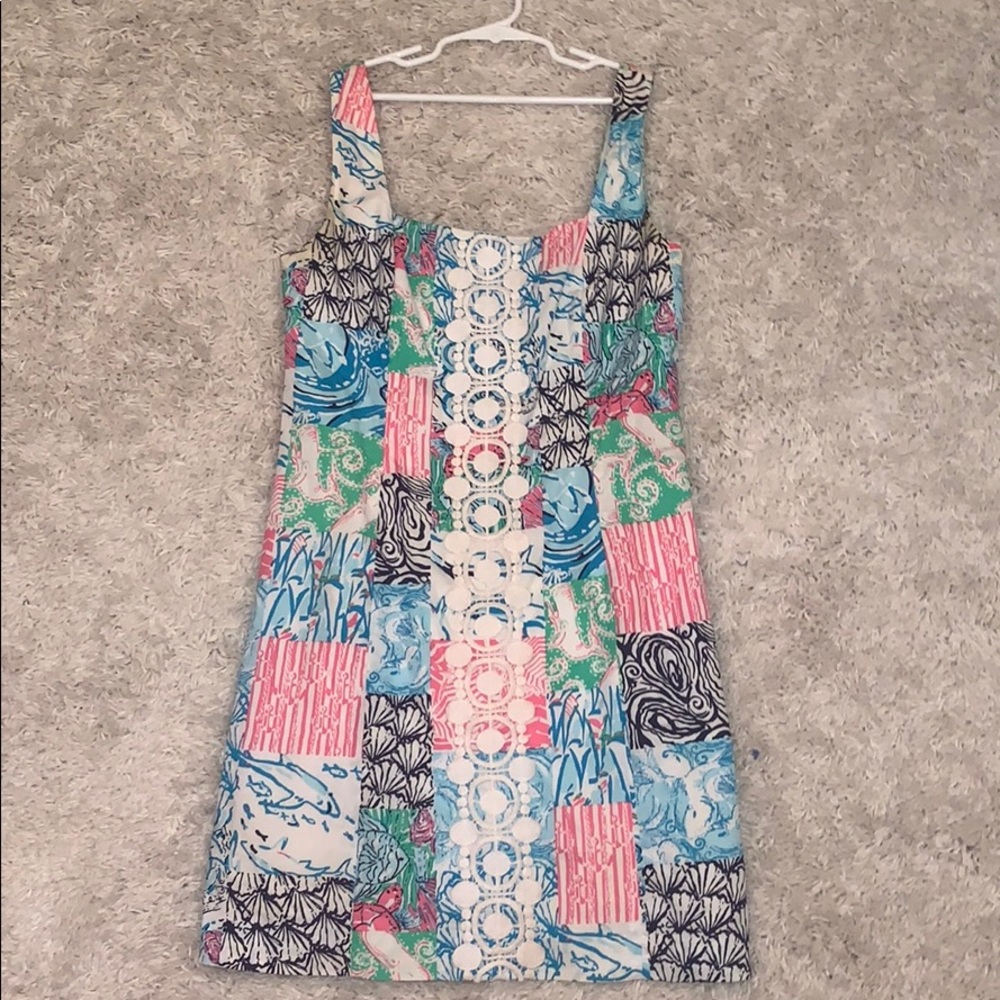 Lilly Pulitzer mini dress